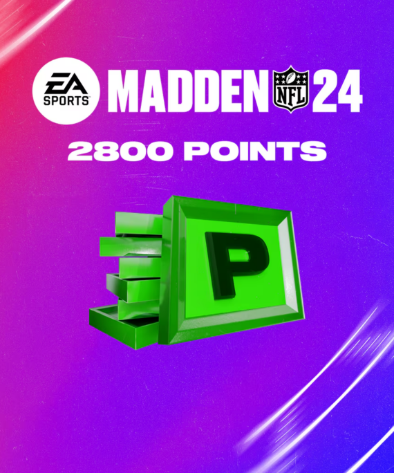 Madden Nfl 24 2800 Madden Pts - Xbox Key