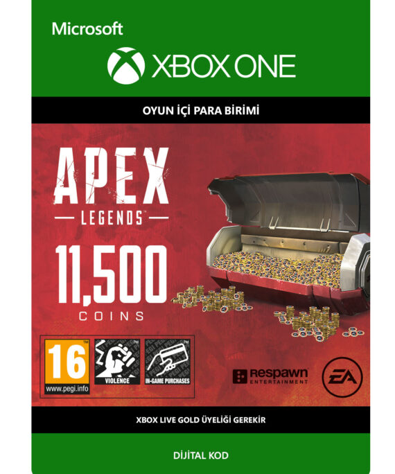 APEX Legends 11500 Coins - Xbox Key