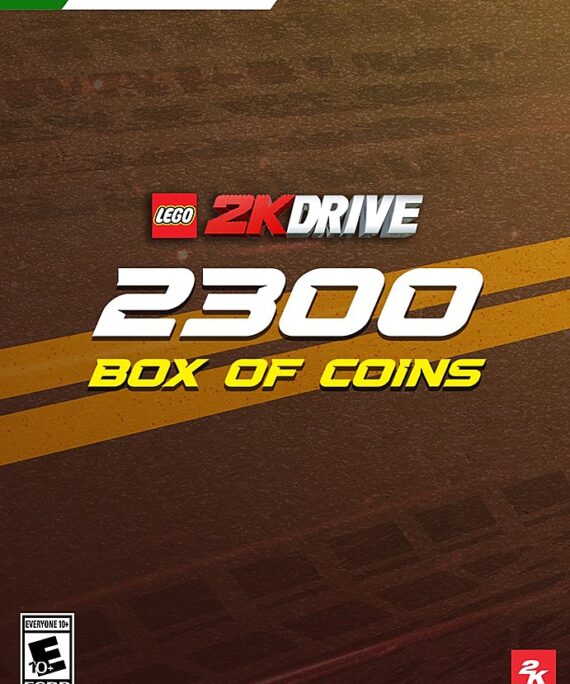 Lego 2k Drive Box Of Coins - Xbox Key