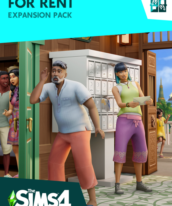 The Sims 4 For Rent Expansion Pack - Xbox Key