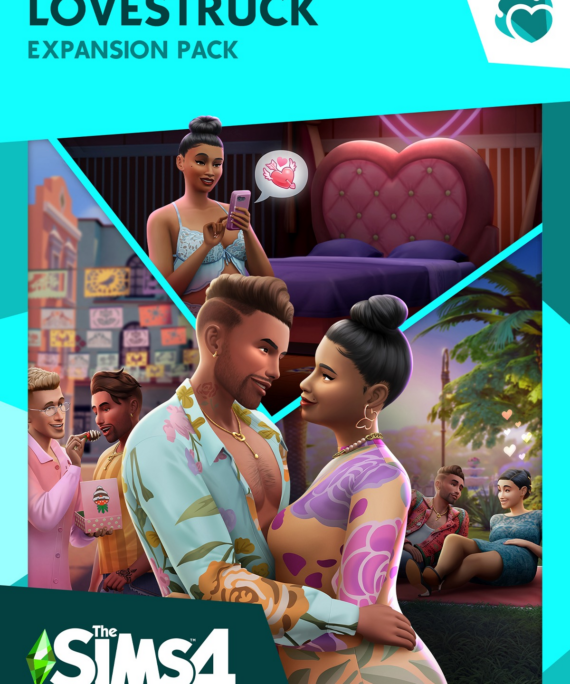 The Sims 4 Lovestruck Expansion Pack - Xbox Key