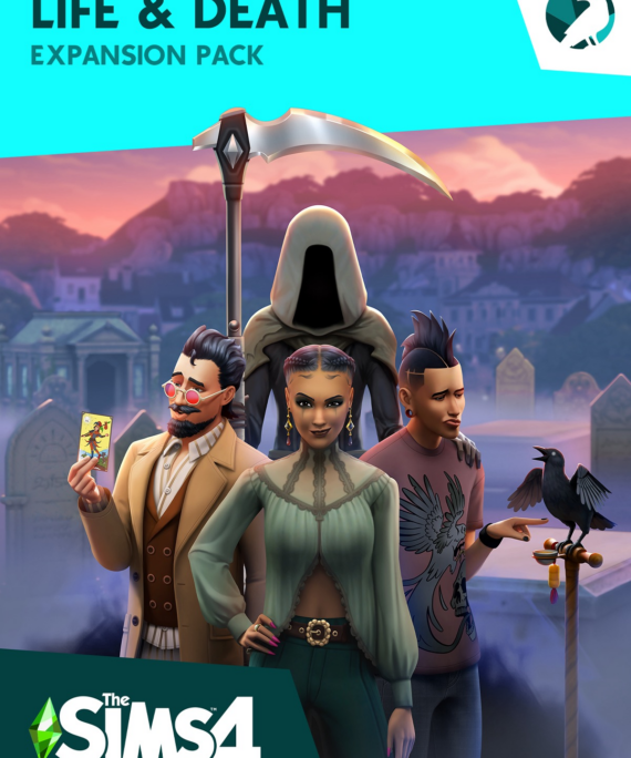 The Sims 4 Life & Death Expansion Pack - Xbox Key