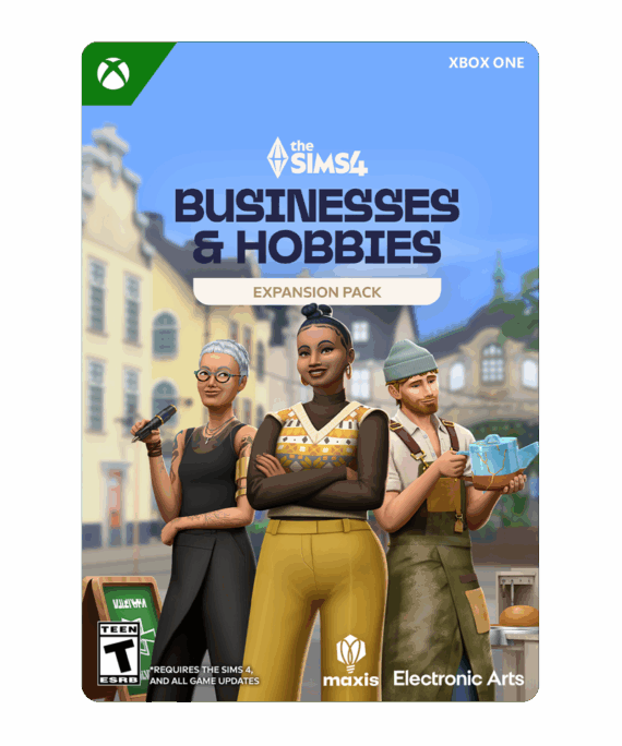 The Sims 4 Business & Hobbies Expansion Pack - Xbox Key