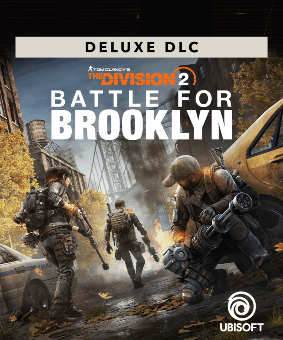 Battle For Brooklyn Deluxe Dlc - Tom Clancy’s The Division 2 - Xbox Key