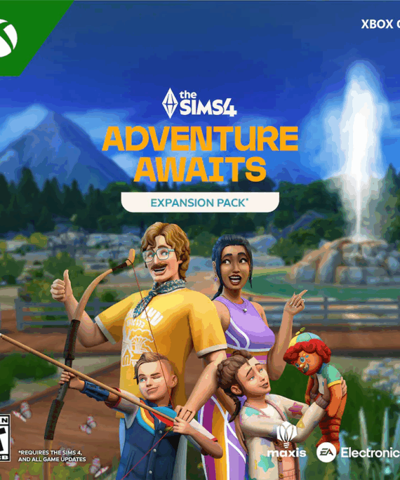 The Sims 4 Adventure Awaits - Xbox Key