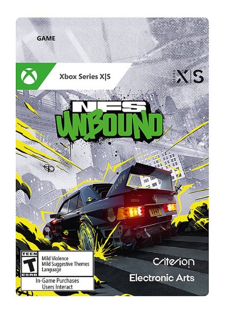 Need For Speed Unbound Standard Edition - Xbox Key