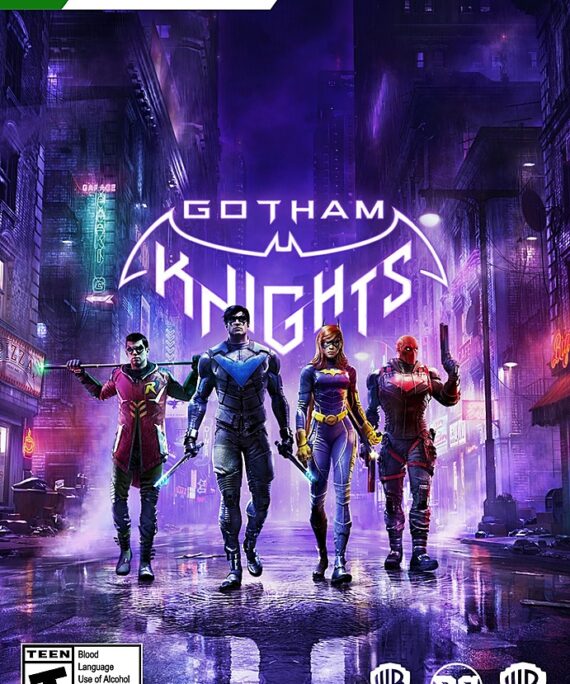 Gotham Knights - Xbox Key
