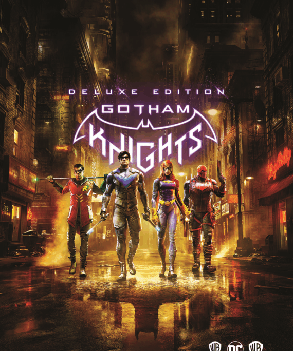 Gotham Knights Deluxe - Xbox Key