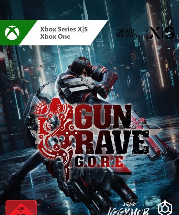 Gungrave GORE - Xbox Key
