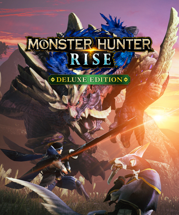 Monster Hunter Rise Deluxe Edition - Xbox Key