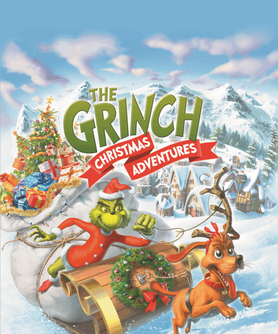 The Grinch: Christmas Adventures - Xbox Key