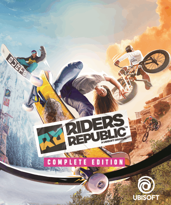 Riders Republic Complete Edition - Xbox Key