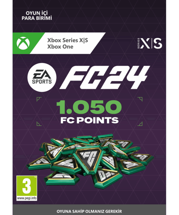 Ea Sports Fc 24 1050 Fc Points - Xbox Key
