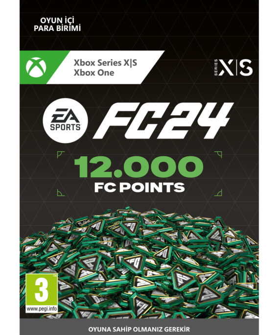 Ea Sports Fc 24 12000 Fc Points - Xbox Key