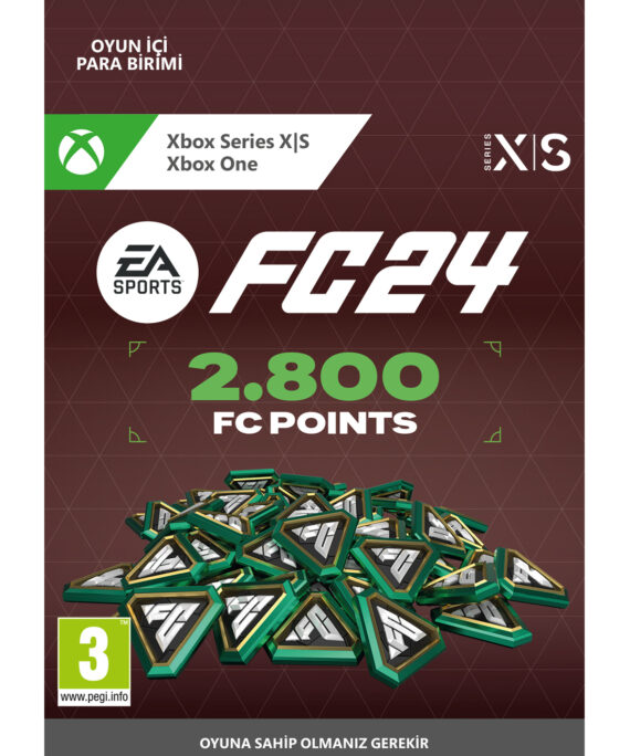 Ea Sports Fc 24 2800 Fc Points - Xbox Key