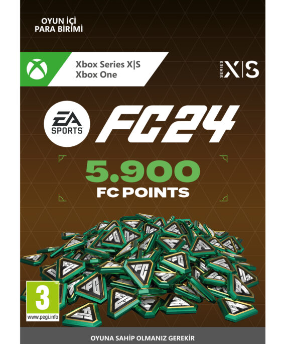 Ea Sports Fc 24 5900 Fc Points - Xbox Key