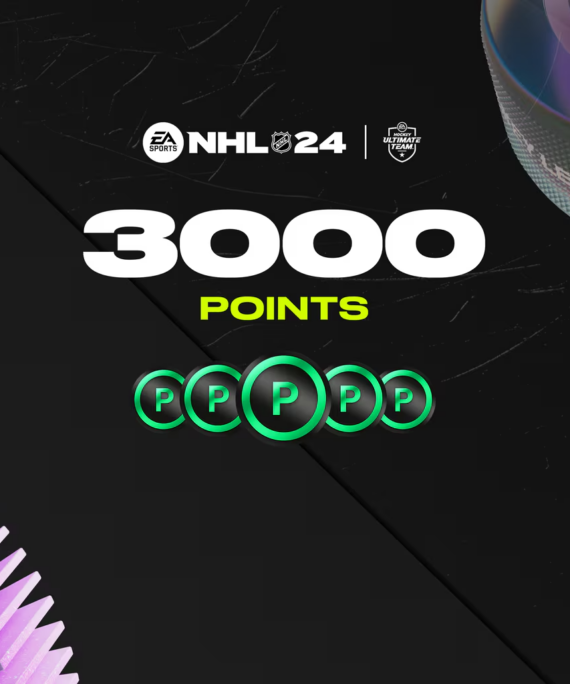 NHL 24: 3000 NHL Points - Xbox Key