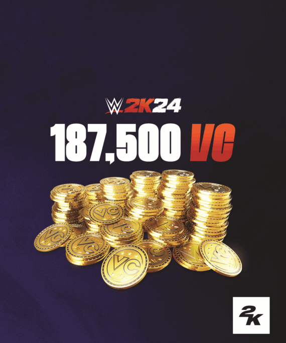 WWE 2K24: 187,500 Virtual Currency Pack - Xbox Key