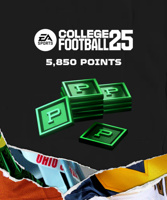 College Football 25 5850 Pts - Xbox Key