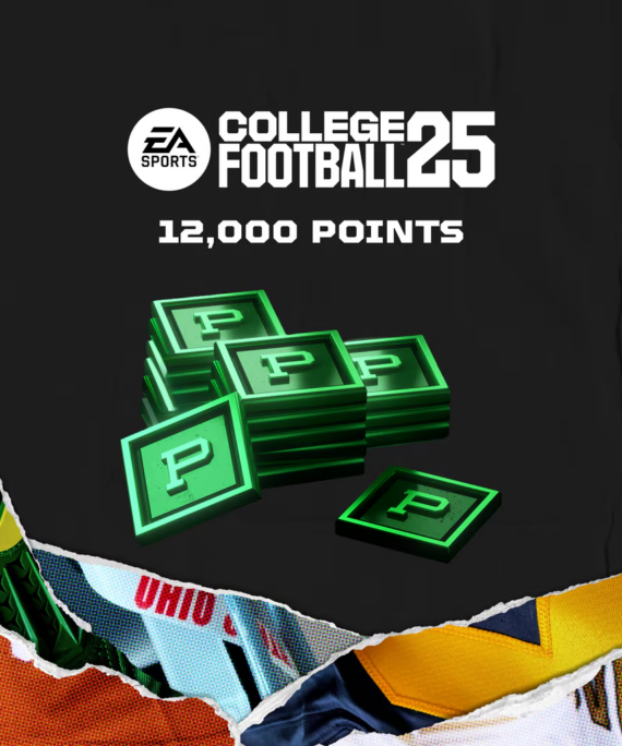 College Football 25 12k Pts - Xbox Key