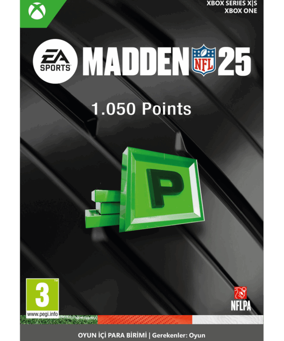 Madden NFL 25 1050 Mddn Pts - Xbox Key