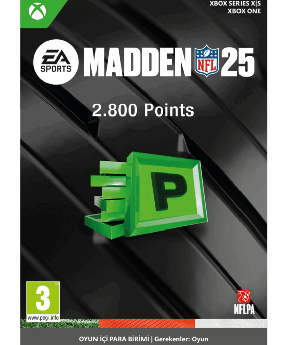 Madden NFL 25 2800 Mddn Pts - Xbox Key