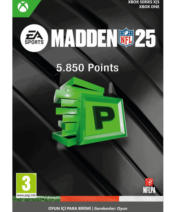 Madden NFL 25 5850 Mddn Pts - Xbox Key