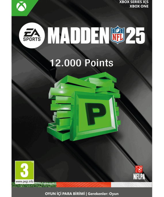 Madden NFL 25 12k Madden Pts - Xbox Key