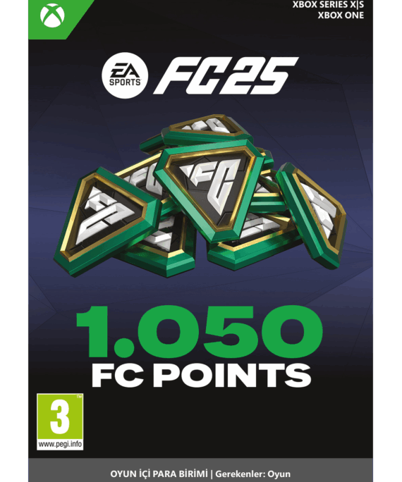 Ea Sports Fc 25 Fc Pts 1050 - Xbox Key