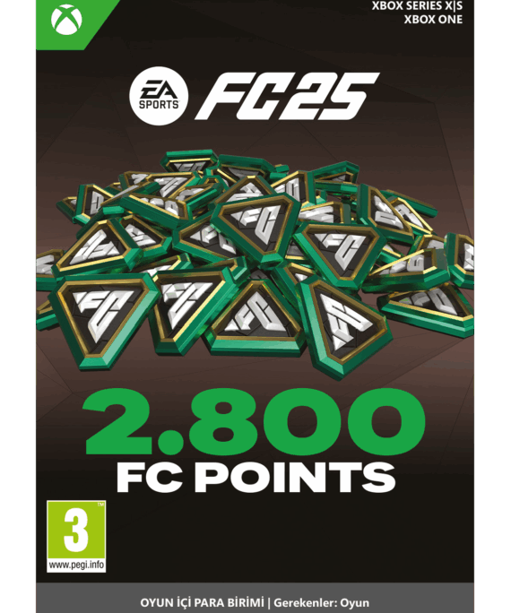 Ea Sports Fc 25 Fc Pts 2800 - Xbox Key