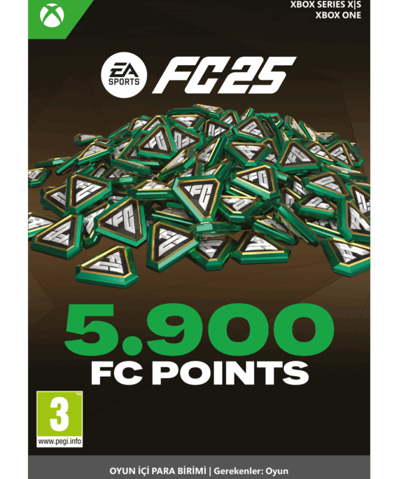 Ea Sports Fc 25 Fc Pts 5900 - Xbox Key