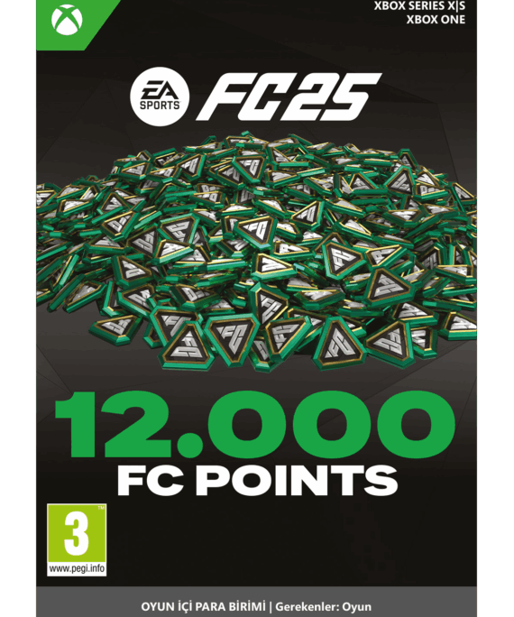Ea Sports Fc 25 Fc Pts 12000 - Xbox Key