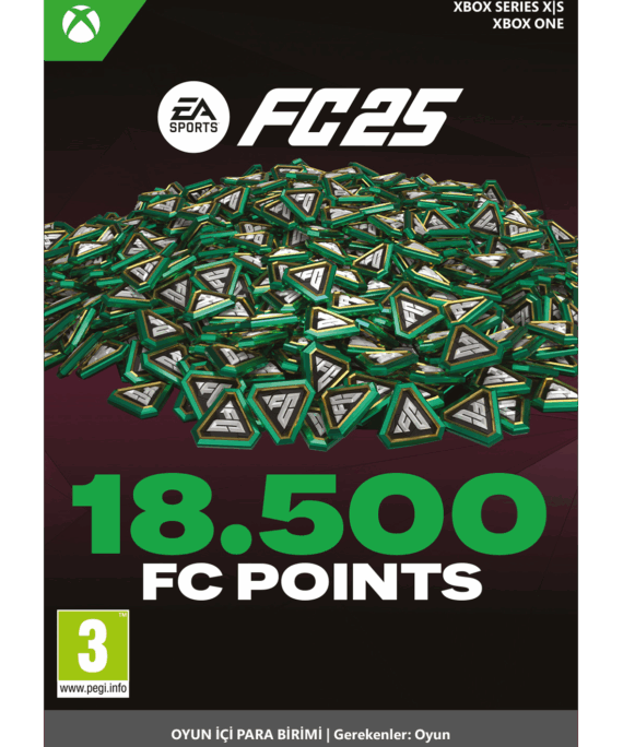 Ea Sports Fc 25 Fc Pts 18500 - Xbox Key