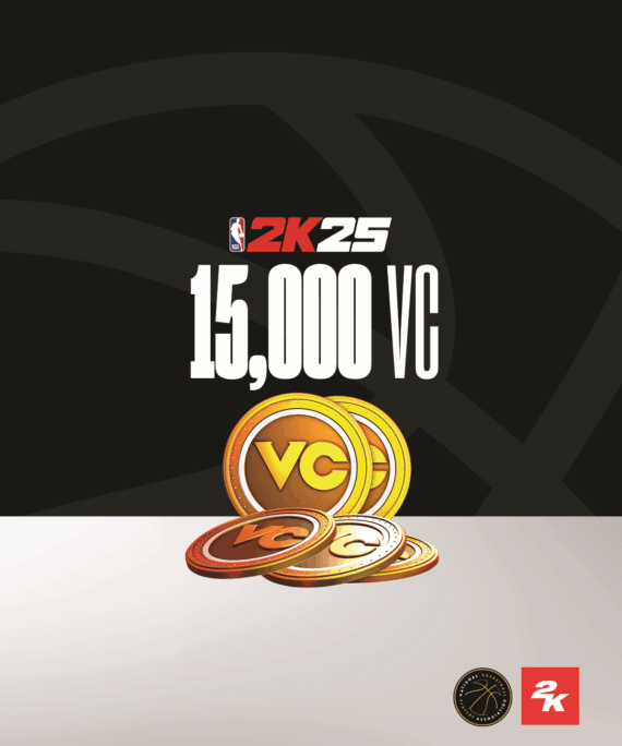 NBA 2K25: 15,000 Virtual Currency Pack TR - Xbox Key