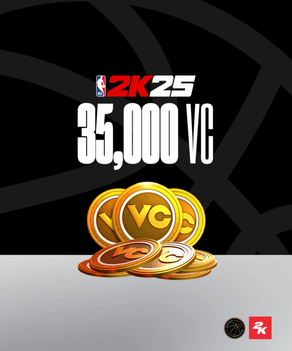 NBA 2K25: 35,000 Virtual Currency Pack TR - Xbox Key