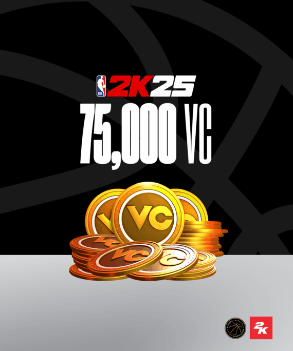 NBA 2K25: 75,000 Virtual Currency Pack TR - Xbox Key