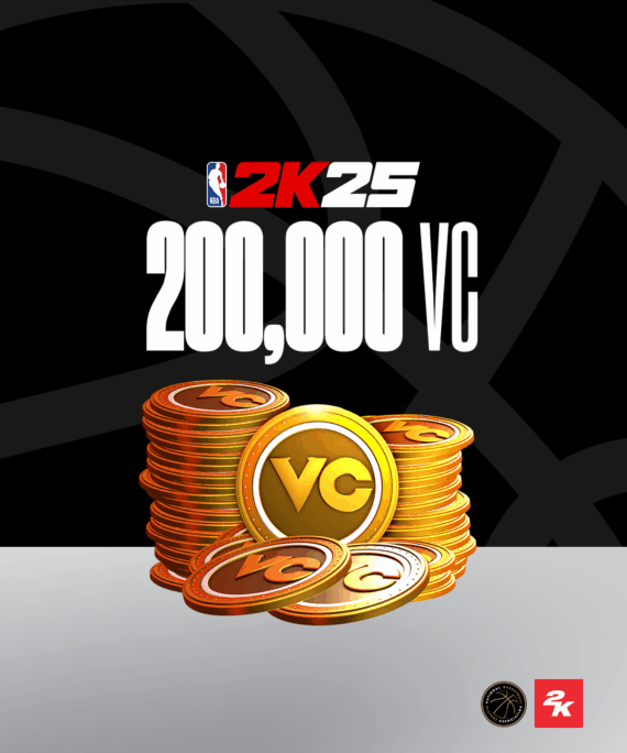 NBA 2K25: 200,000 Virtual Currency Pack TR - Xbox Key