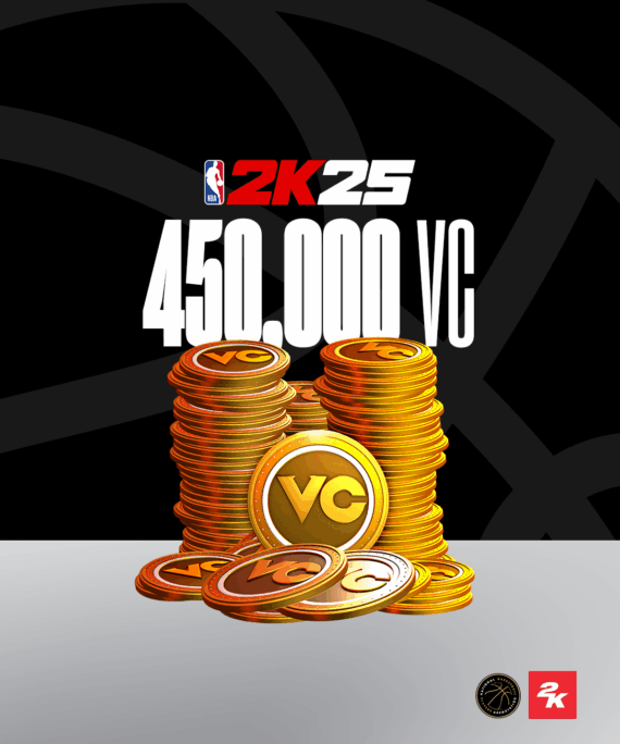 NBA 2K25: 450,000 Virtual Currency Pack TR - Xbox Key