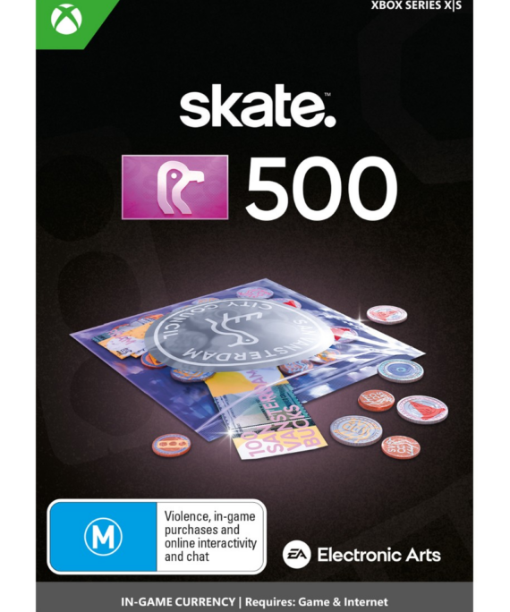 Skate: 500 Sv Bucks - Xbox Key