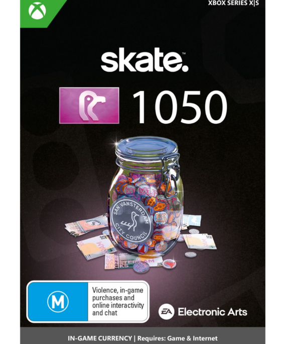 Skate: 1050 Sv Bucks - Xbox Key