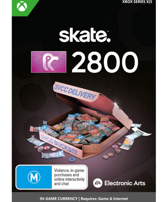 Skate: 2800 Sv Bucks - Xbox Key