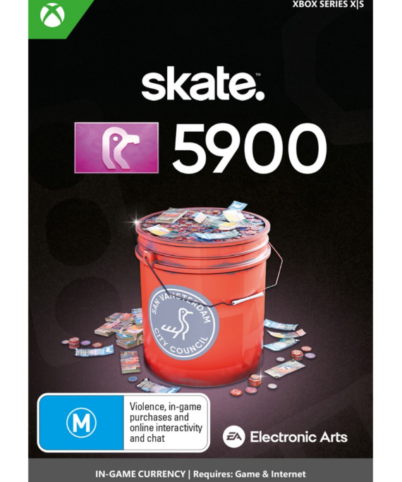 Skate: 5900 Sv Bucks - Xbox Key