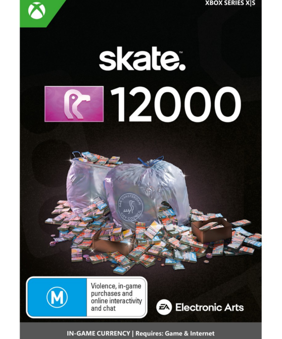 Skate: 12000 Sv Bucks - Xbox Key