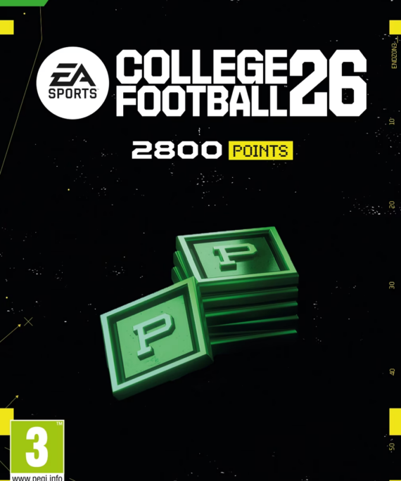 College Football 26: 2800 Points - Xbox Key