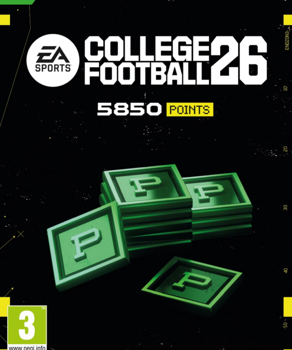 College Football 26: 5850 Points - Xbox Key