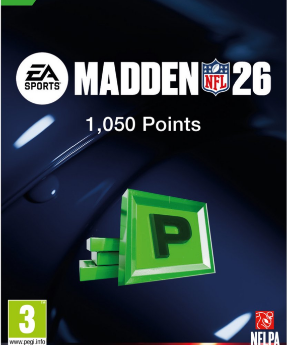 Madden Nfl 26: 1050 Mut Points - Xbox Key