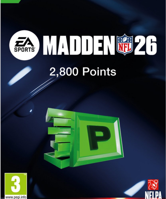 Madden Nfl 26: 2800 Mut Points - Xbox Key