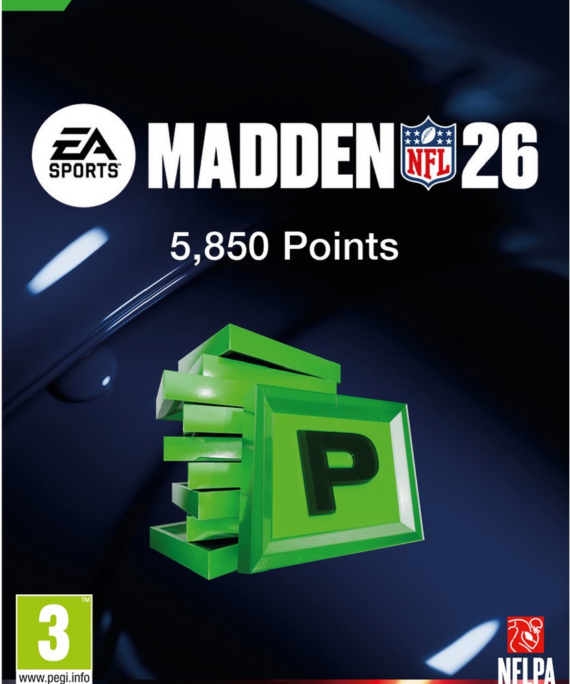 Madden Nfl 26: 5850 Mut Points - Xbox Key