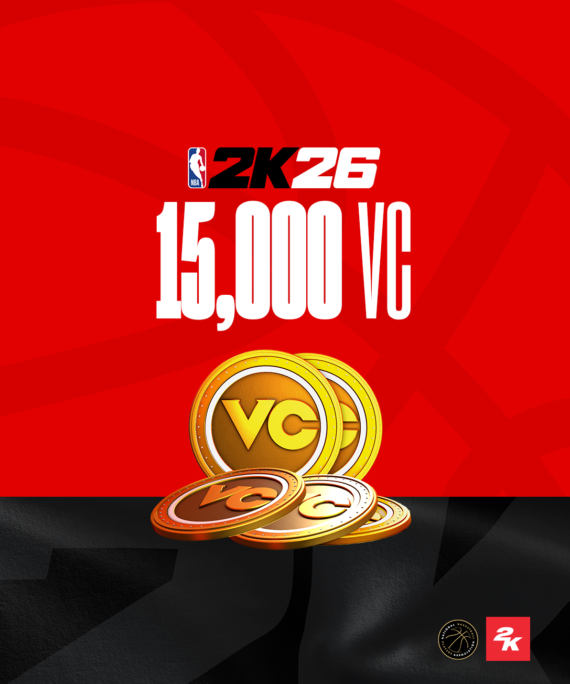NBA 2K26: 15,000 Virtual Currency Pack - Xbox Key