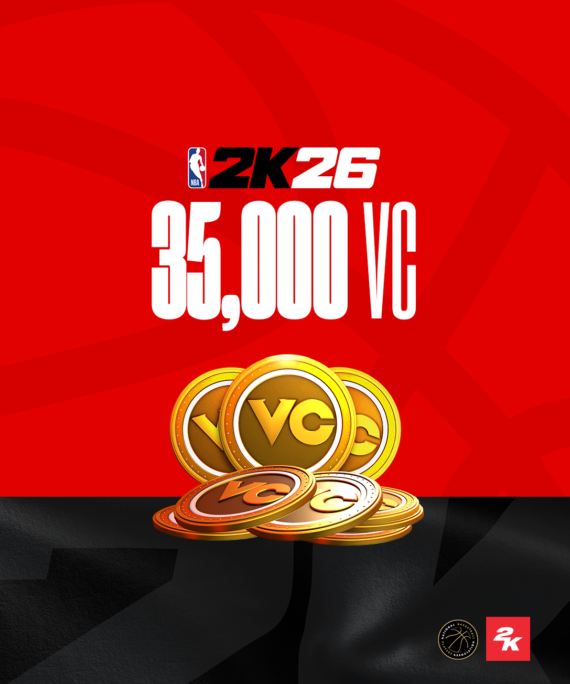 NBA 2K26: 35,000 Virtual Currency Pack - Xbox Key